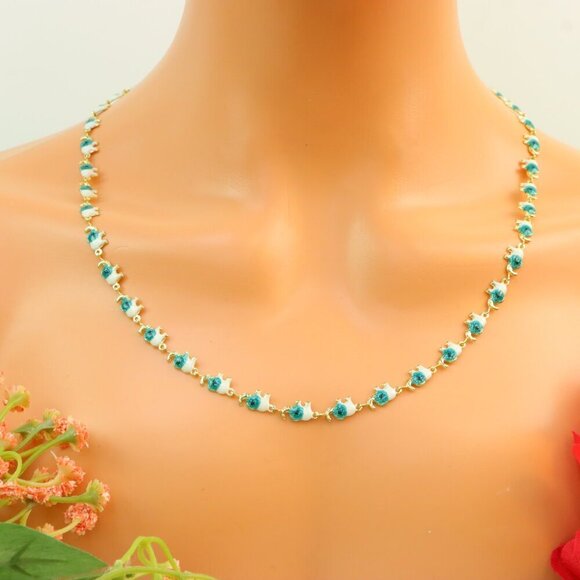 "New Beautiful Design Necklace Chain for Women/Girls, Gift, N661 - Picture 1 of 15